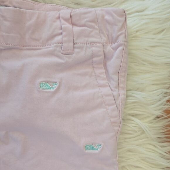 Vineyard Vines Pink Kids Shorts - Picture 3 of 4